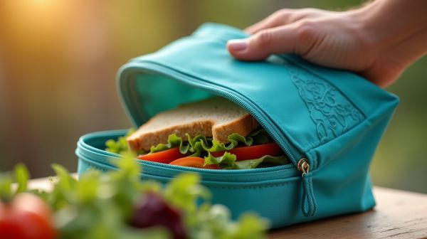 Insulated lunch pouch: the ultimate solution for fresh meals on the go