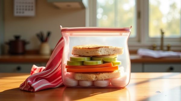 Insulated lunch pouch: the ultimate solution for fresh meals on the go